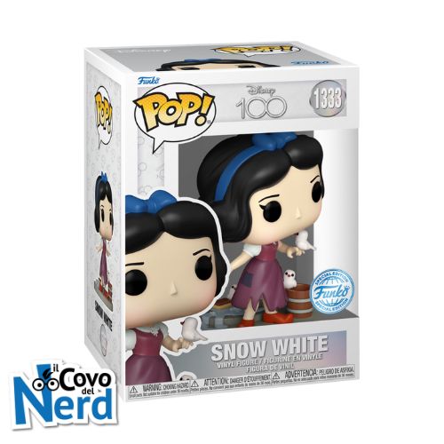 Funko POP! Disney: Disney 100 - Snow White Special Edition 1333