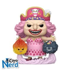 Alternative view of Funko POP! Animation Super: One Piece - Big Mom w/Homies 1272