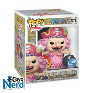Funko POP! Animation Super: One Piece - Big Mom w/Homies 1272