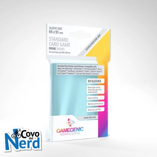 Prime Board Game Standard Size (50) Gamegenic (66 x 91)