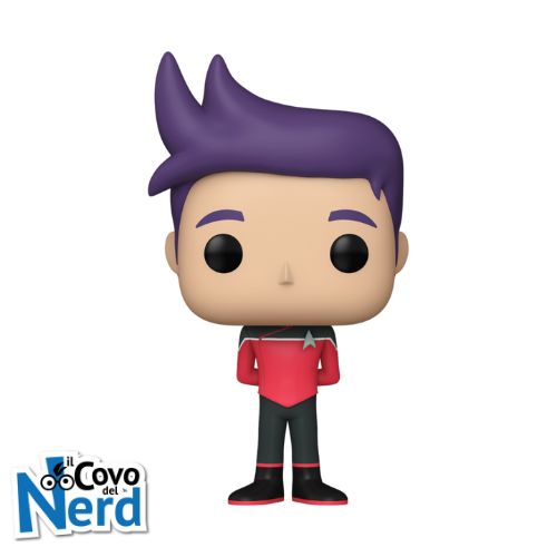 Alternative view of Funko POP! Television: Star Trek Lower Decks – Bradward Boimler 1434
