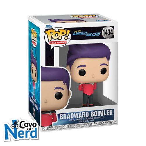 Funko POP! Television: Star Trek Lower Decks – Bradward Boimler 1434