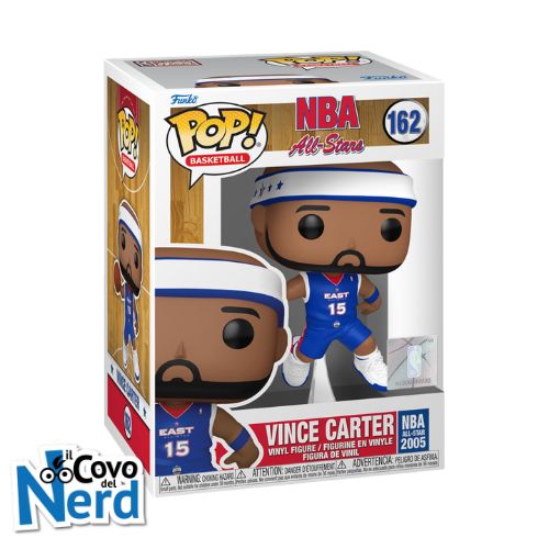 Funko POP! Basketball: NBA All Stars - Vince Carter 162
