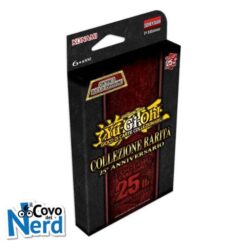 Collezione Rarità 25° Anniversario ITA TuckBox (3 BUSTE) YU-GI-OH!