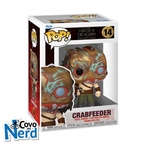 Funko POP! Television: House of the Dragon S2 - Crabfeeder 14