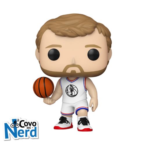 Alternative view of Funko POP! Basketball: NBA All Stars - Dirk Nowitski 158