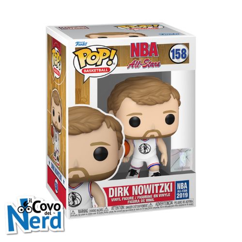 Funko POP! Basketball: NBA All Stars - Dirk Nowitski 158