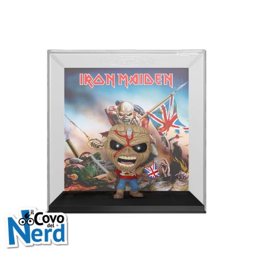 Alternative view of Funko POP! Albums: Iron Maiden - The Trooper 57