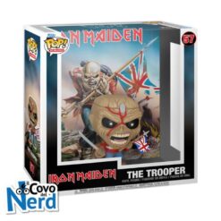 Funko POP! Albums: Iron Maiden - The Trooper 57