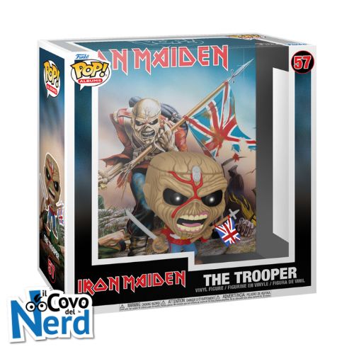 Funko POP! Albums: Iron Maiden - The Trooper 57