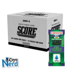 Fat Pack Box Score Serie A 2023-2024 Panini (12 Bustine)