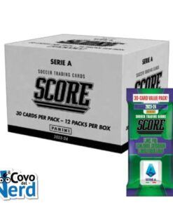 Fat Pack Box Score Serie A 2023-2024 Panini (12 Bustine)