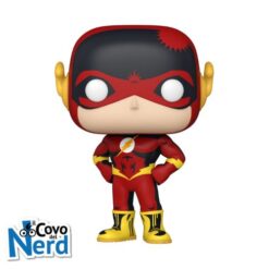 Alternative view of Funko POP! Heroes: Justice League - The Flash Special Edition 463