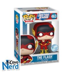 Funko POP! Heroes: Justice League - The Flash Special Edition 463