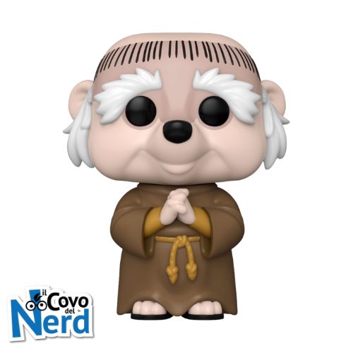 Alternative view of Funko POP! Disney: Robin Hood – Friar Tuck 1436