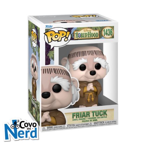 Funko POP! Disney: Robin Hood – Friar Tuck 1436