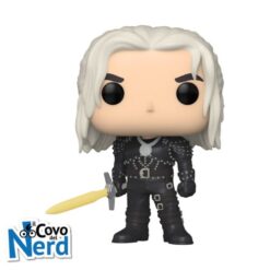 Alternative view of Funko POP! Television: The Witcher - Geralt Special Edition Glows in the Dark 1322