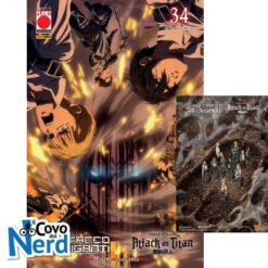 L'Attacco dei Giganti - Vol.34 Variant Anime