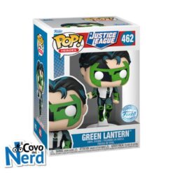 Funko POP! Heroes: Justice League - Green Lantern Special Edition 462