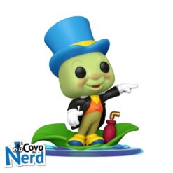 Alternative view of Funko POP! Disney: Classics Pinocchio - Jiminy Cricket Special Edition 1228