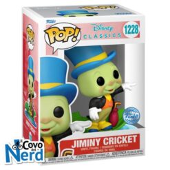 Funko POP! Disney: Classics Pinocchio - Jiminy Cricket Special Edition 1228