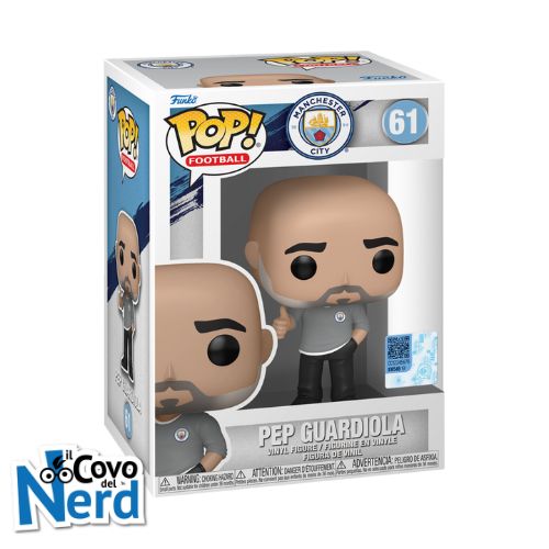 Funko POP! Football: Manchester City – Pep Guardiola 61