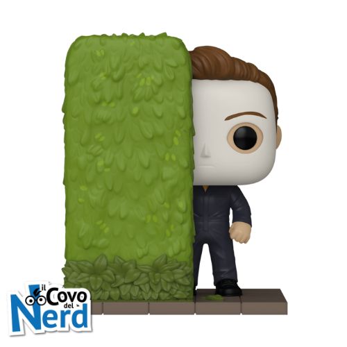 Alternative view of Funko POP! Movies: Halloween - Michael Behind Edge Special Edition 1461