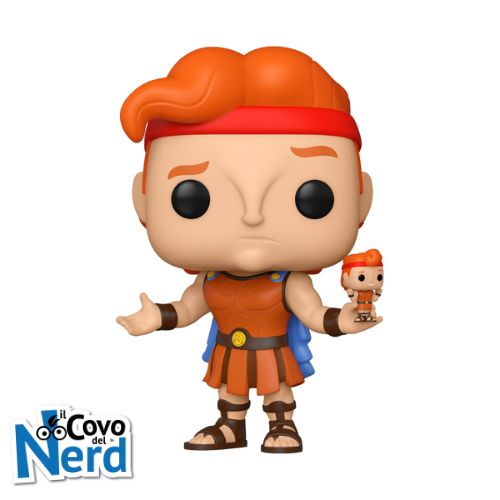 Alternative view of Funko POP! Disney: Hercules w/Action Figure Special Edition 1329
