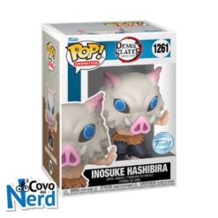 Funko POP! Animation: Demon Slayer - Inosuke Hashibira Special Edition 1261