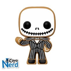 Alternative view of Funko POP! Disney: Nightmare Before Christmas - Jack Skellington (Gingerbread) Special Edition 1241