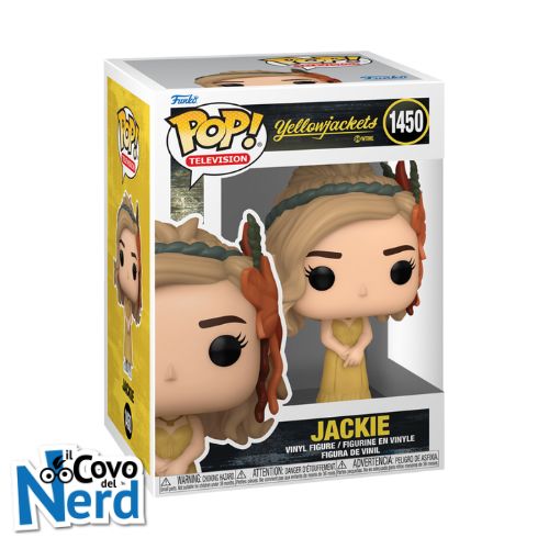 Funko POP! Television: Yellowjackets – Jackie 1450