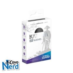 Katana Japanese Sleeves Black - Ultimate Guard (60 Sleeves)