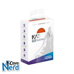 Katana Standard Sleeves Red - Ultimate Guard (100 Sleeves)