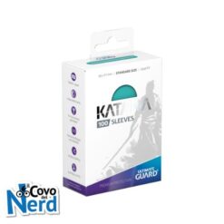 Katana Standard Sleeves Turquoise - Ultimate Guard (100 Sleeves)