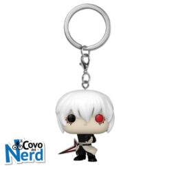 Alternative view of Funko POP! Keychain: Tokyo Ghoul:Re - Ken Kaneki (Final Battle)