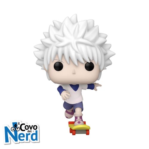 Alternative view of Funko POP! Animation: Hunter X Hunter - Killua Zoldyck Special Edition 1317