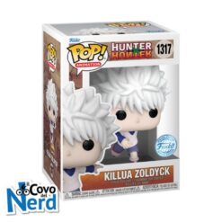 Funko POP! Animation: Hunter X Hunter - Killua Zoldyck Special Edition 1317