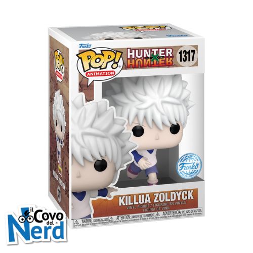 Funko POP! Animation: Hunter X Hunter - Killua Zoldyck Special Edition 1317