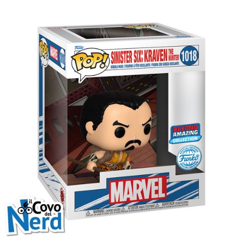 Funko POP! Deluxe: Marvel Sinister Six - Kraven the Hunter Special Edition 1018