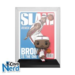 Alternative view of Funko POP! Magazine Covers: NBA SLAM - LeBron James 19