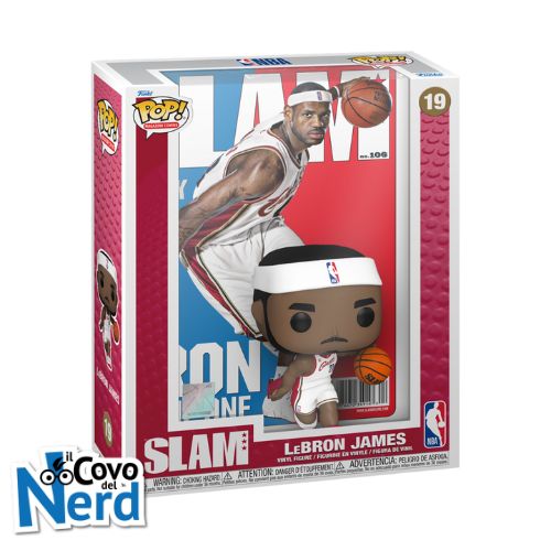 Funko POP! Magazine Covers: NBA SLAM - LeBron James 19