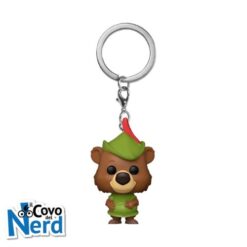 Alternative view of Funko POP! Keychain: Disney Robin Hood – Little John