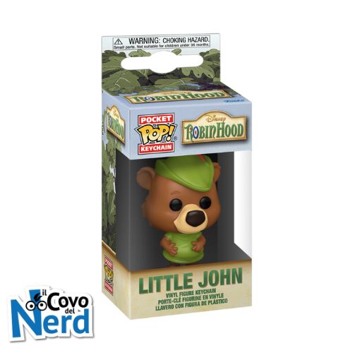 Funko POP! Keychain: Disney Robin Hood – Little John