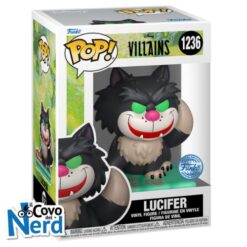 Funko POP! Disney: Cinderella Villains - Lucifer Special Edition 1236