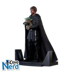 Star Wars Mandalorian Figure - Luke Skywalker and Grogu 1/7 Scale Premier Collection Statue