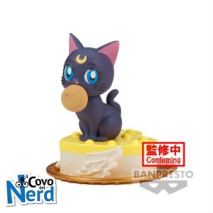 Pretty Guardian Sailor Moon Figure: Cosmos the Movie Paldolce Collection - Luna 6cm - 88069