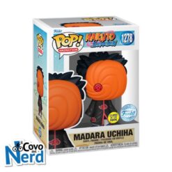 Funko POP! Animation: Naruto Shippuden - Madara Uchiha Special Edition Glows in the Dark 1278