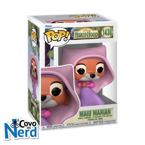 Funko POP! Disney: Robin Hood – Maid Marian 1438