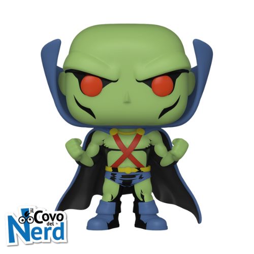 Alternative view of Funko POP! Heroes: Justice League - Martian Manhunter Special Edition 465