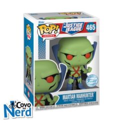 Funko POP! Heroes: Justice League - Martian Manhunter Special Edition 465